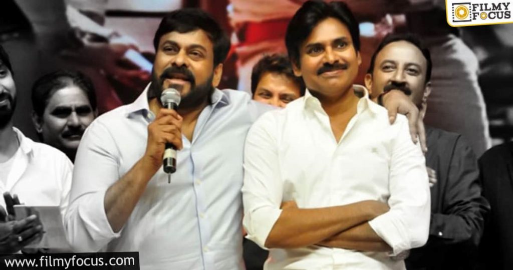 Chiranjeevi Heaps Praises On Pawan Kalyan And Vakeel Saab Team