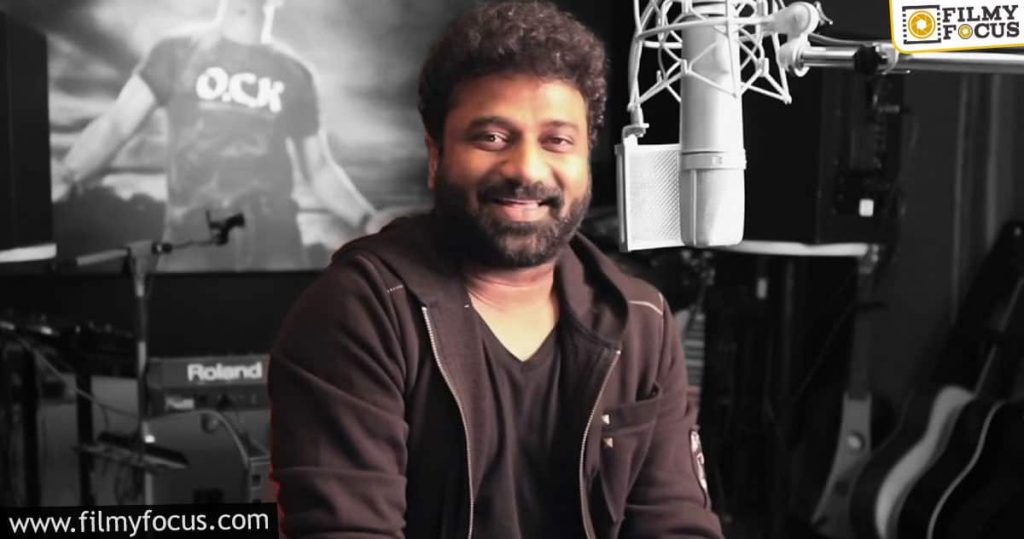 Devi Sri Prasad Charging Huge For Ram's Next