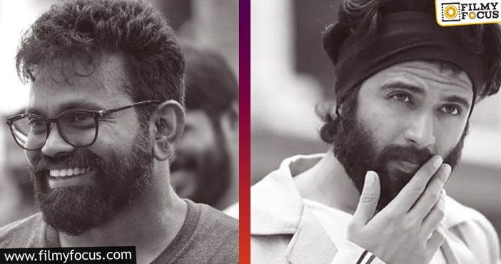 Director Sukumar and hero Vijay Deverakonda film As Per Schedule