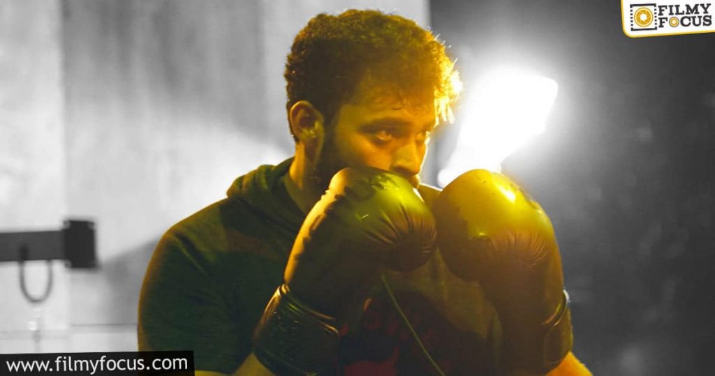 Ghani Varun Tej Took The Gloves Off