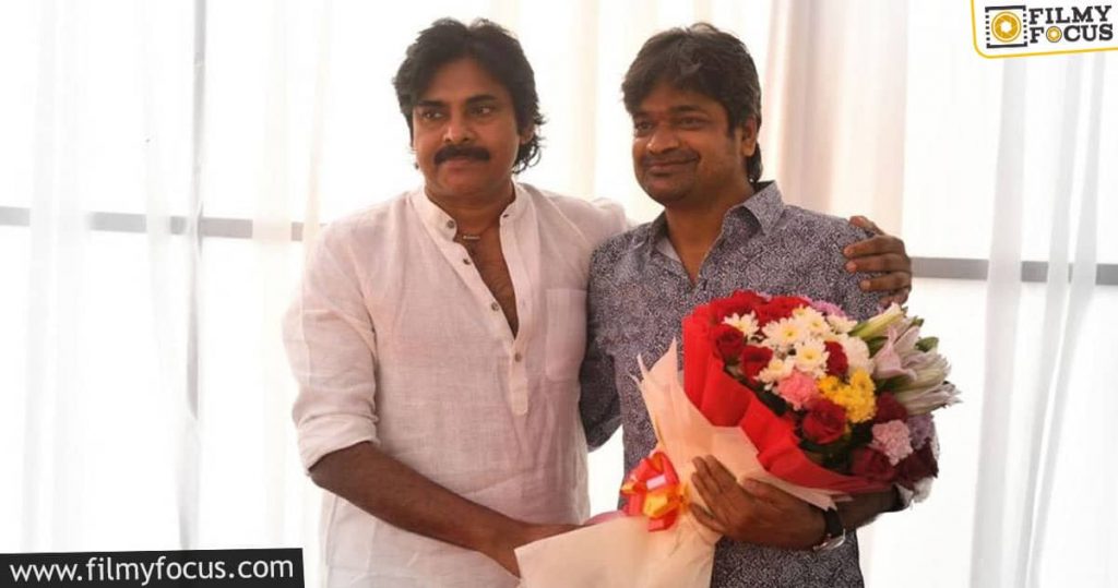 Harish Shankar Considering Sanchari For Pawan Kalyan