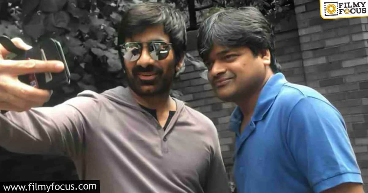 Harish Shankar to do a movie with Ravi Teja