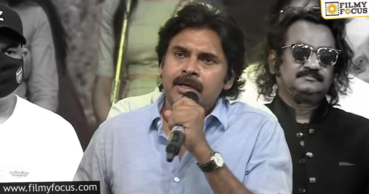 “I never felt being away from the industry”: Pawan Kalyan