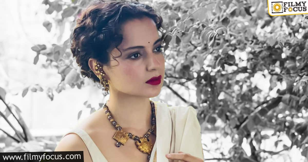 Kangana Ranaut trashes all the rumors on Thalaivi