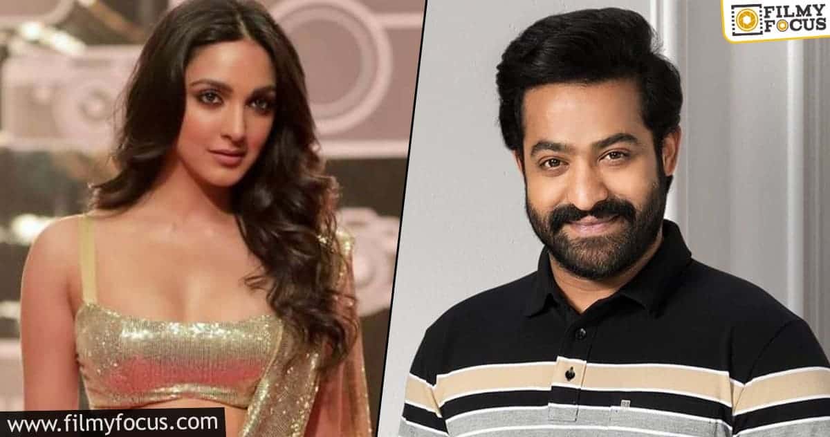 Kiara Advani in consideration for NTR’s next?