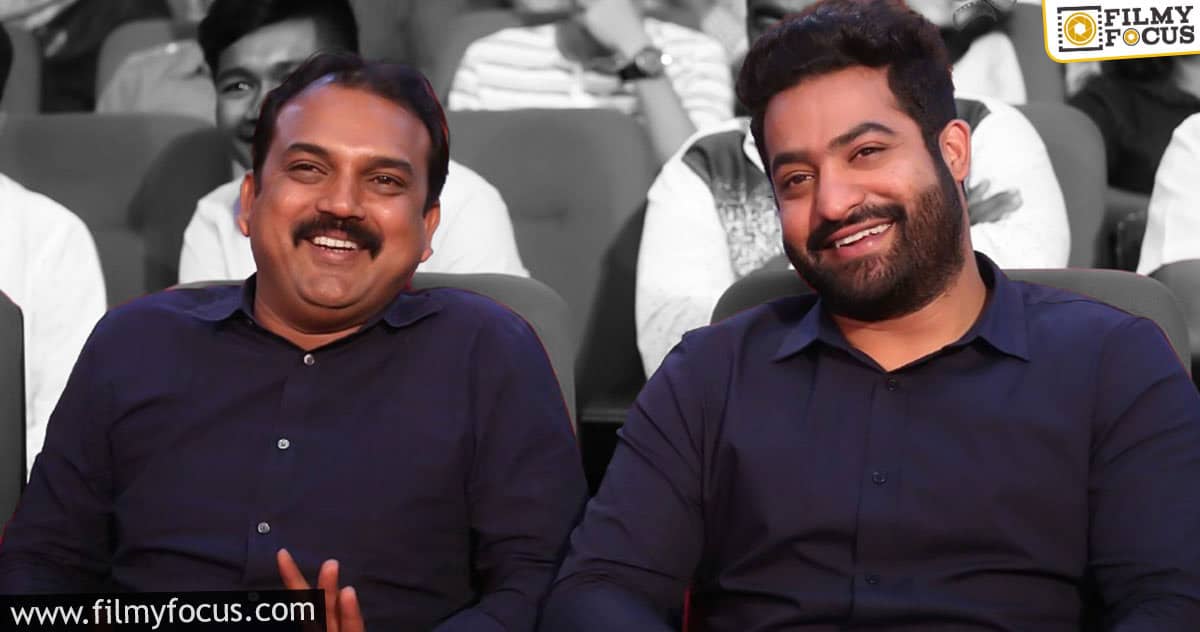 NTR to team up with Koratala Siva for his next!