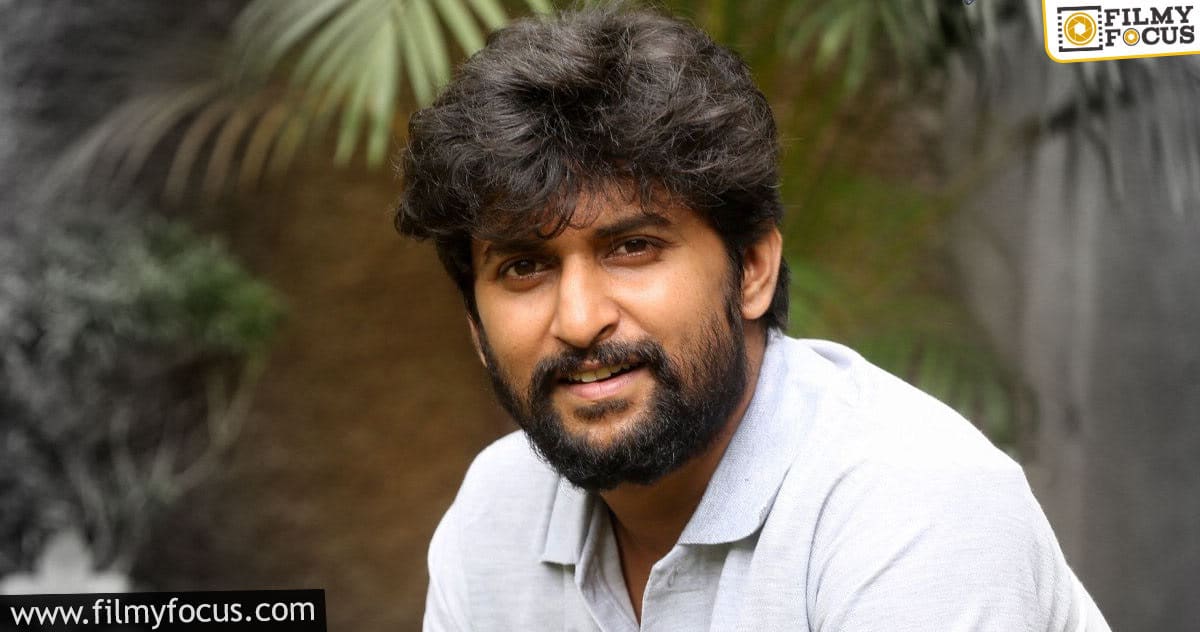 Nani reveals an interesting aspect about Tuck Jagadish