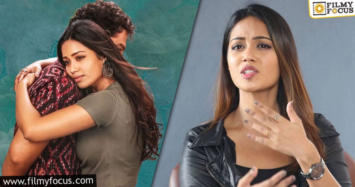 Nivetha Pethuraj clarifies about kiss scene in Paagal