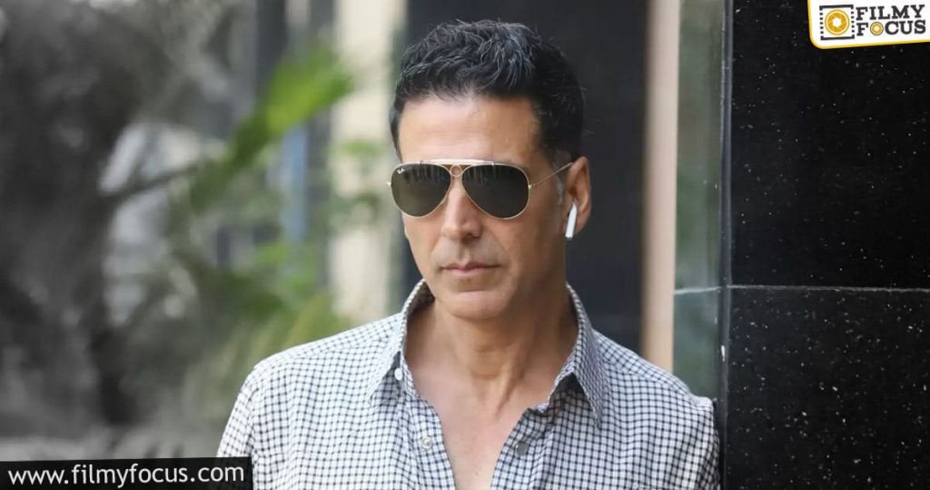 Now, Akshay Kumar Tested Covid Positive