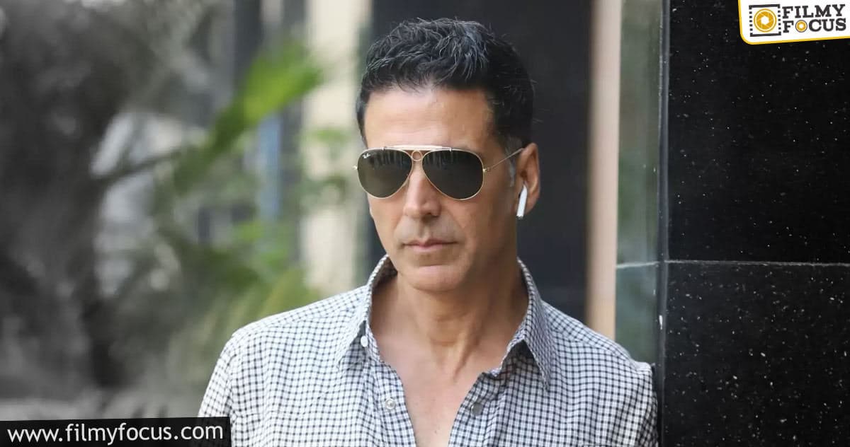 Now, Akshay Kumar tested COVID positive