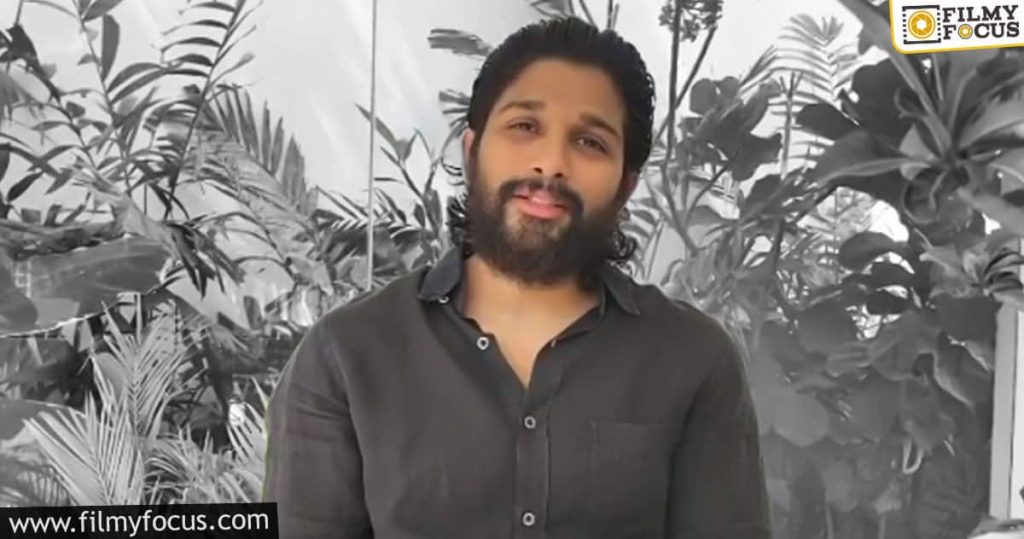 Now, Allu Arjun Tested Coviid Positive