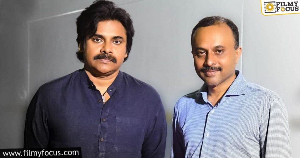 Pawan Kalyan Joins Hands With People Media Factory To Produce Films