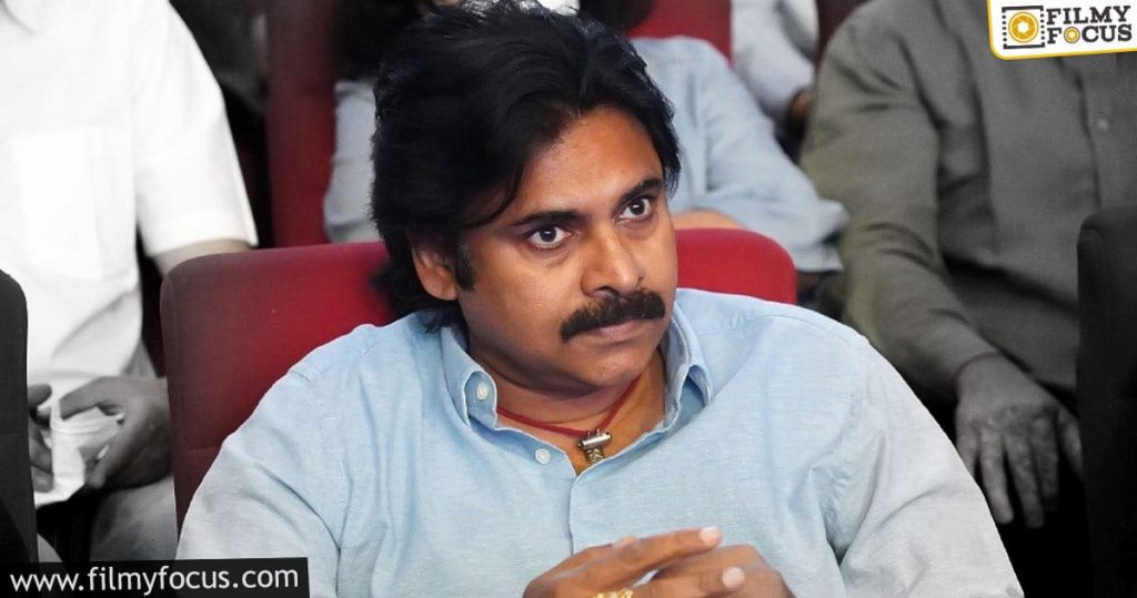 Pawan Kalyan To Play A Dual Role In Harish Shankar's Movie