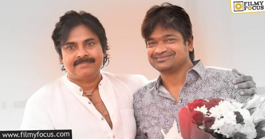 Pawan Completes Look Test For Harish Shankar Project