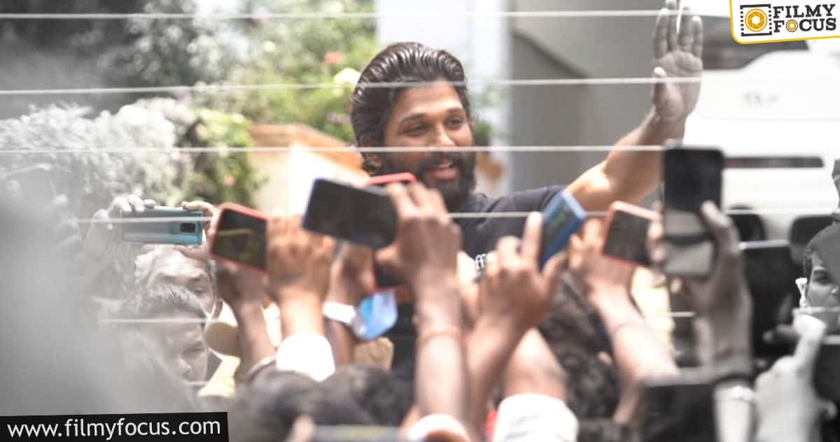 Police registered a case against Allu Arjun fans