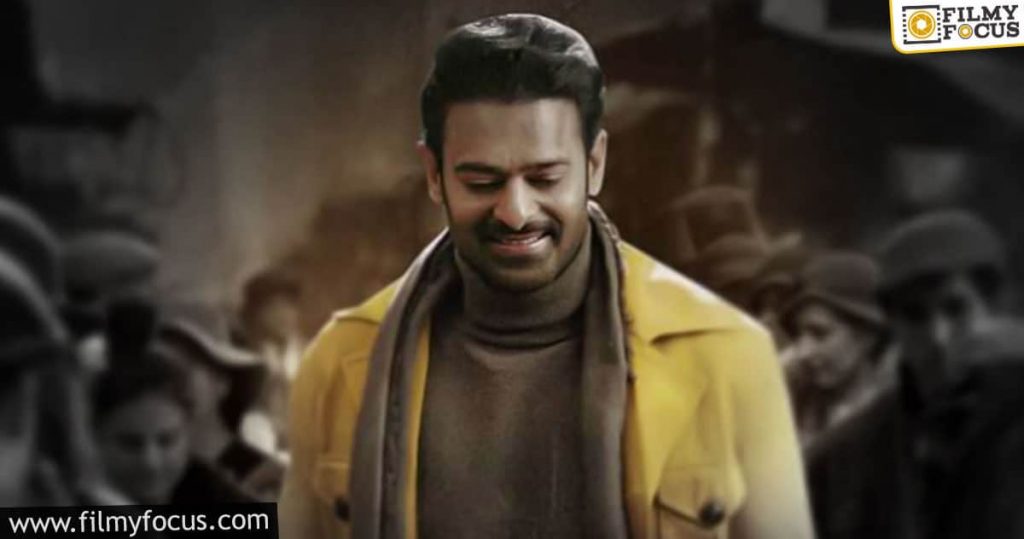 Prabhas To Complete Radhe Shyam Shoot This Month