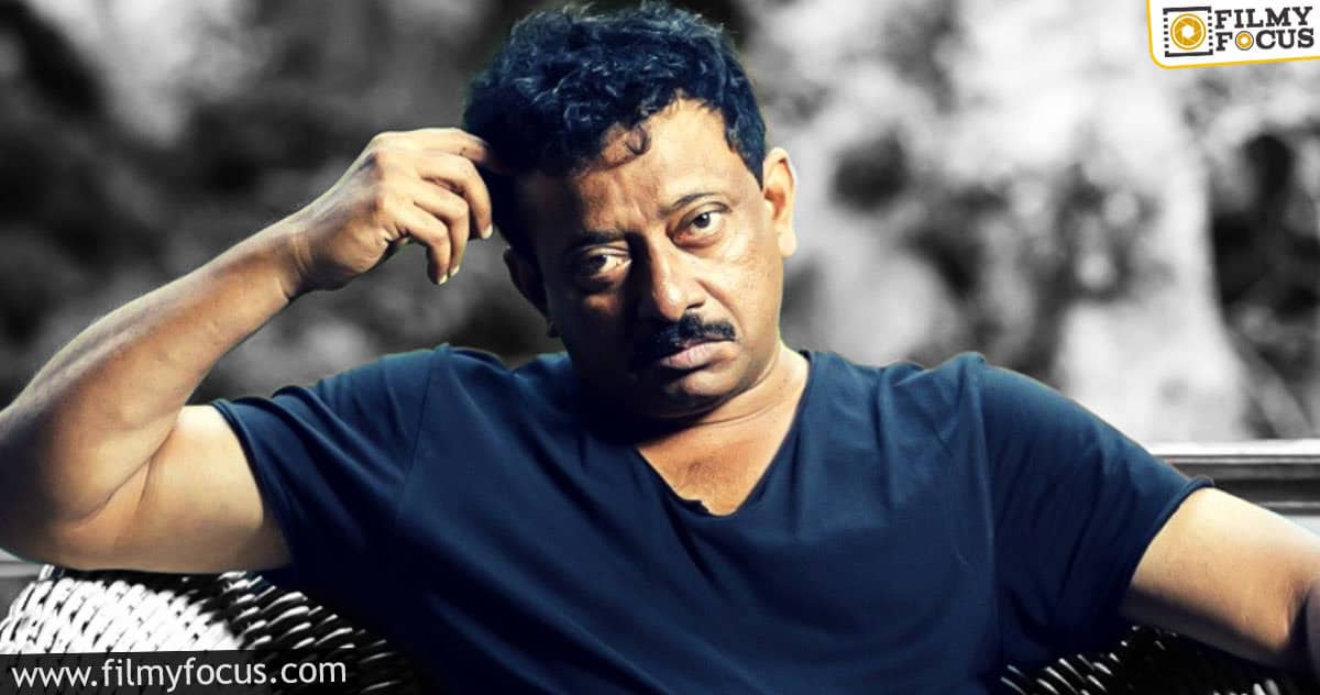 RGV has something interesting to say, as always!