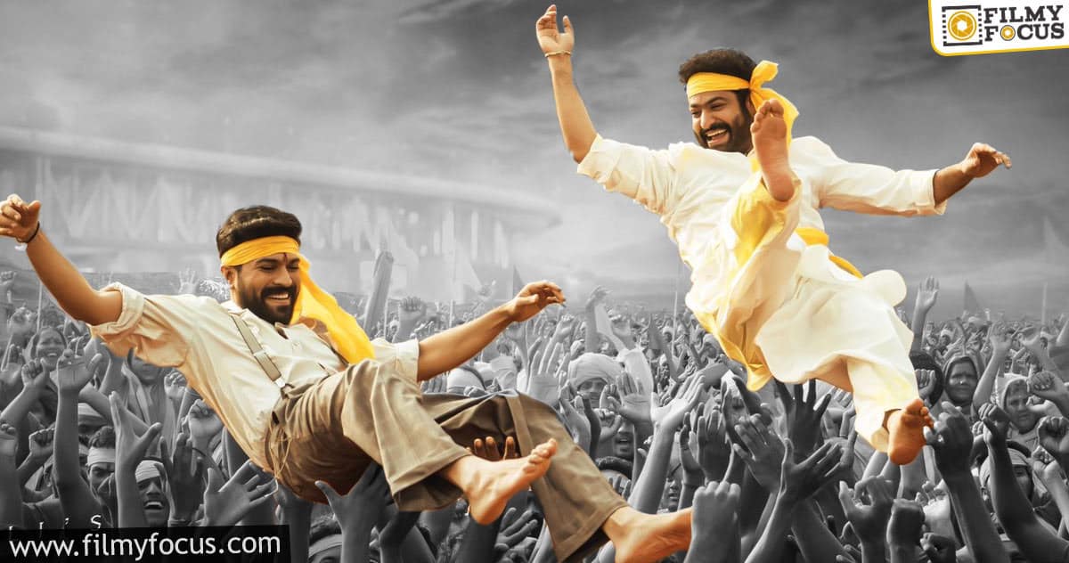 RRR Ugadi Poster has blockbuster feels