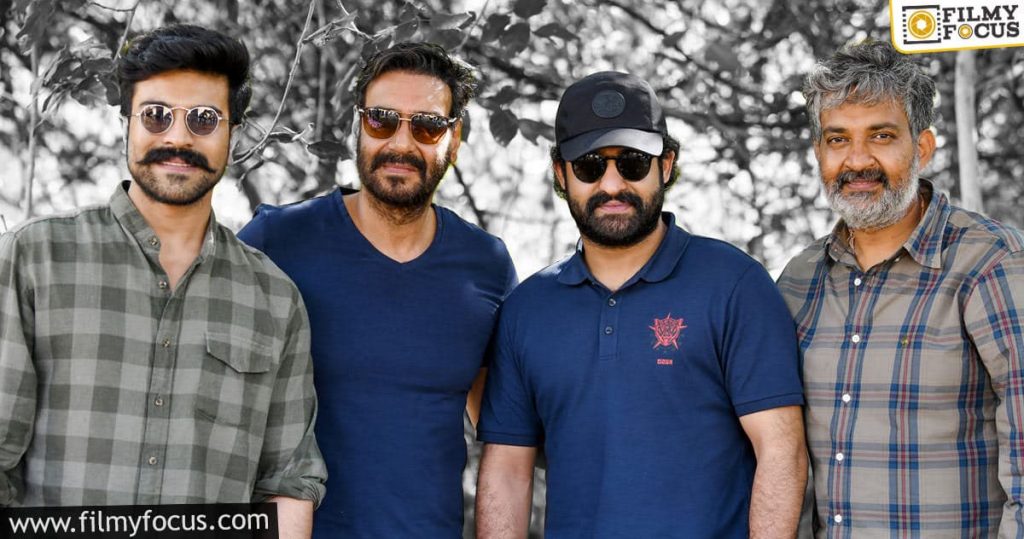 Rrr Shooting Stalled; Speculations Rife On The Release Date