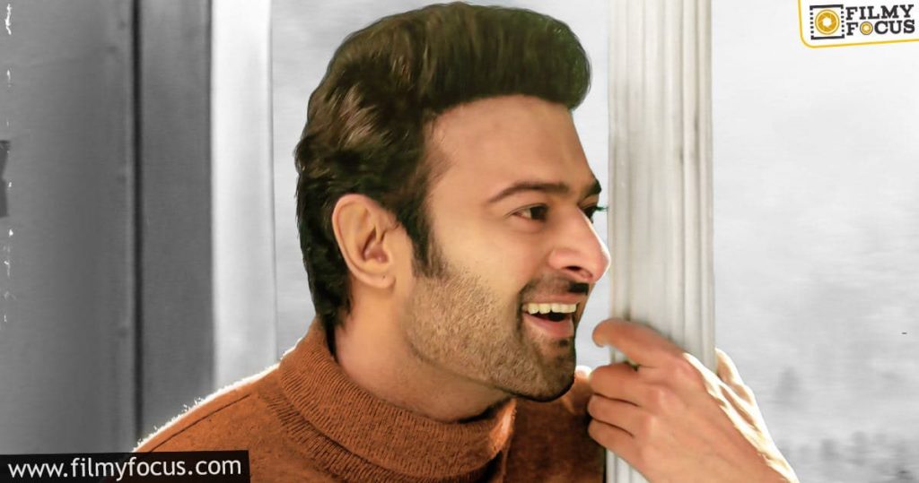 Radhe Shyam Reflects Prabhas' Love Towards Family