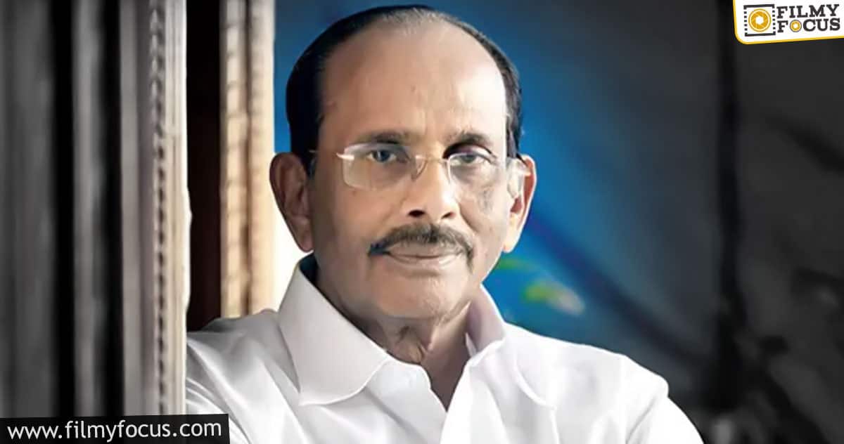 Rajamouli’s father, star writer Vijayendra Prasad tested COVID positive