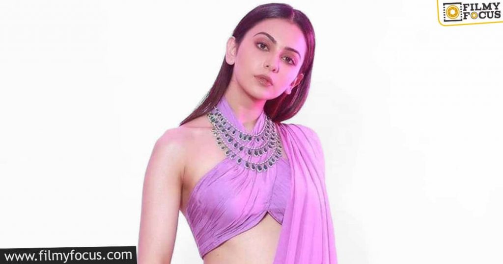 Rakul Preet To Play A Bold Role In Bollywood