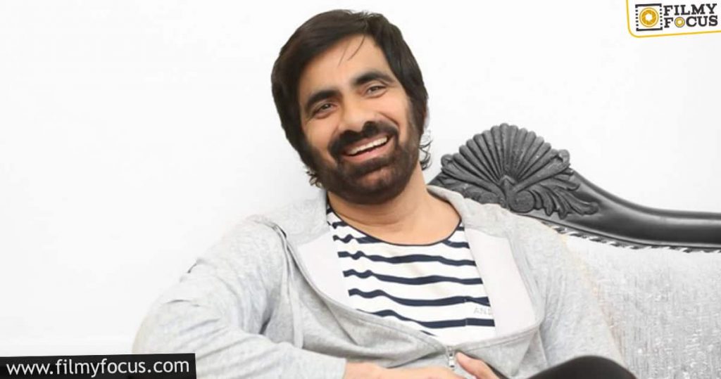 Ravi Teja In Talks With Manchu Lakshmi's Director