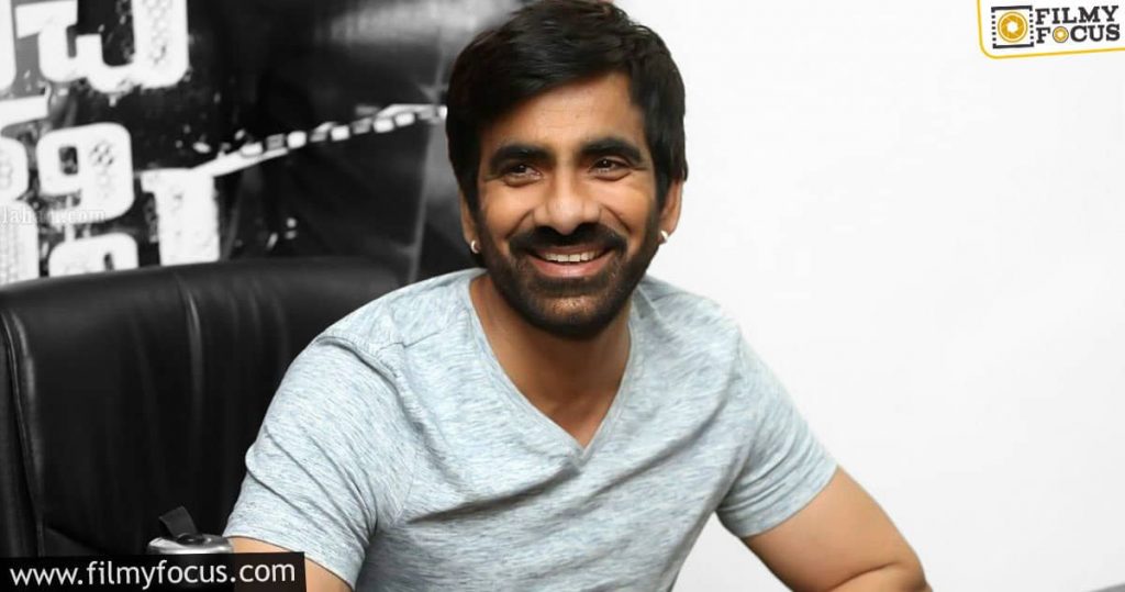 Ravi Teja To Launch His Next On Ugadi