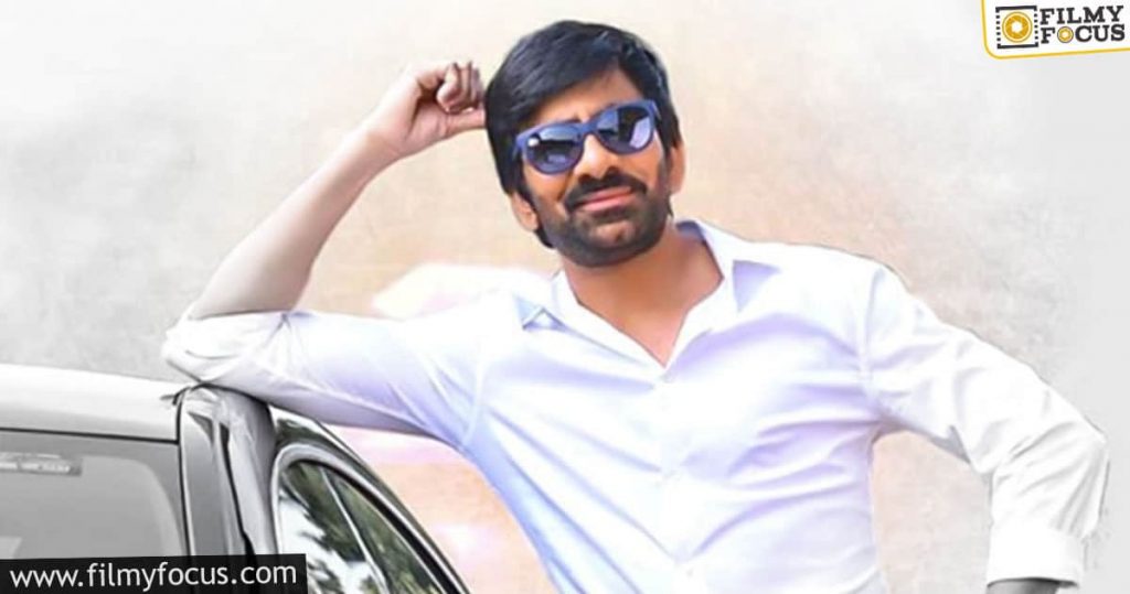 Ravi Teja To Work With A Debutante!