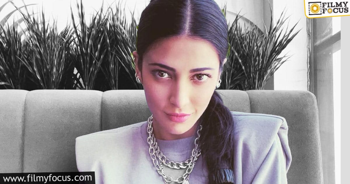 Shruti Haasan tests covid positive