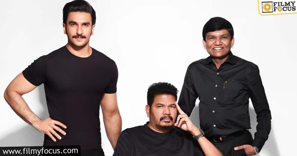 Shankar’s next with Ranveer Singh announced; What about Ram Charan’s project?