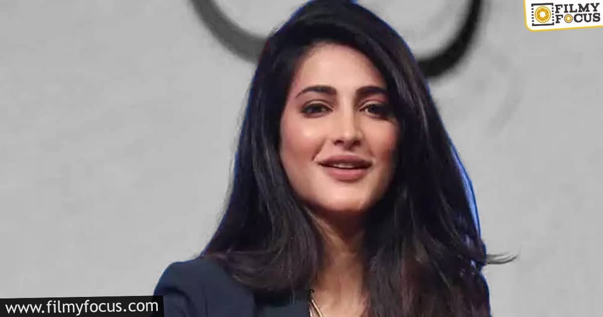 Shruti Haasan’s hilarious reply to a netizen who asked her number