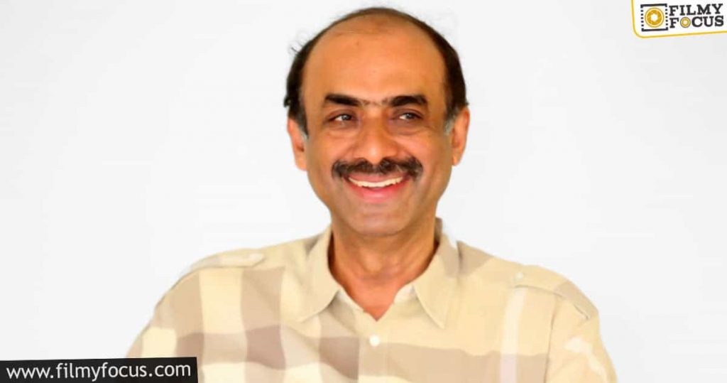 Suresh Babu Clears Air On Drushyam 2