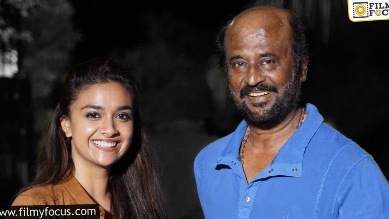 Annaatthe Keerthy Suresh S Role Revealed Filmy Focus