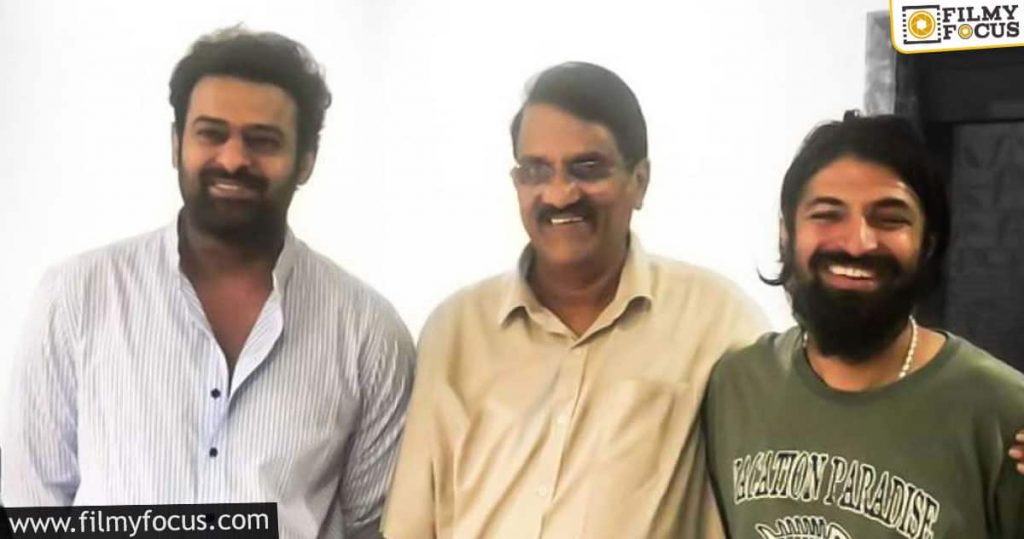 Tentative Start Date For Prabhas Nag Ashwin Film