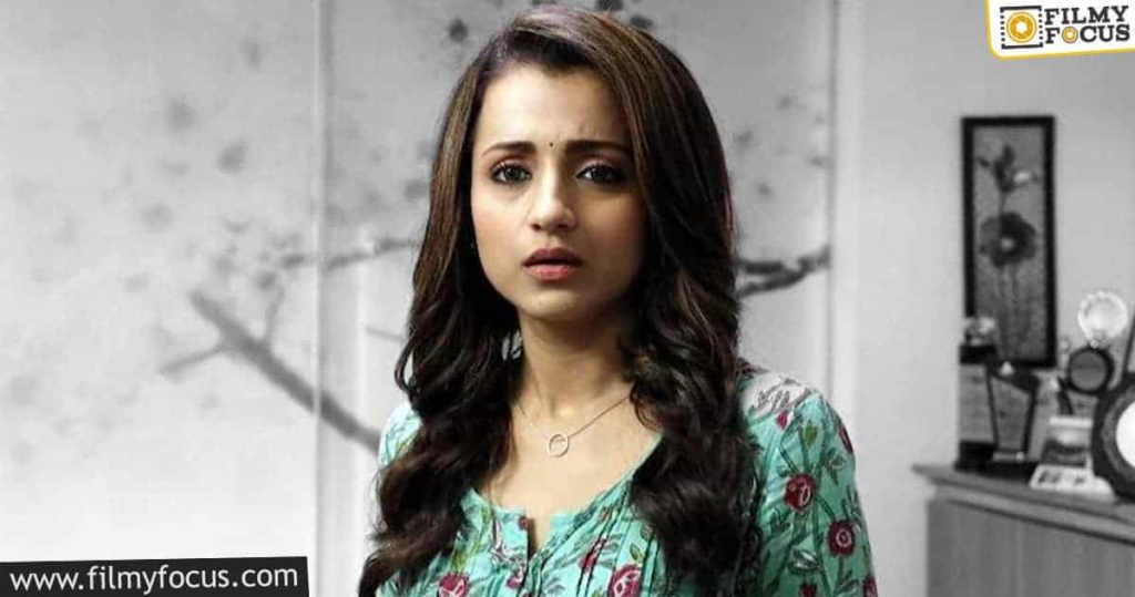 Trisha's Much Delayed Film Streaming On Disney Hotstar