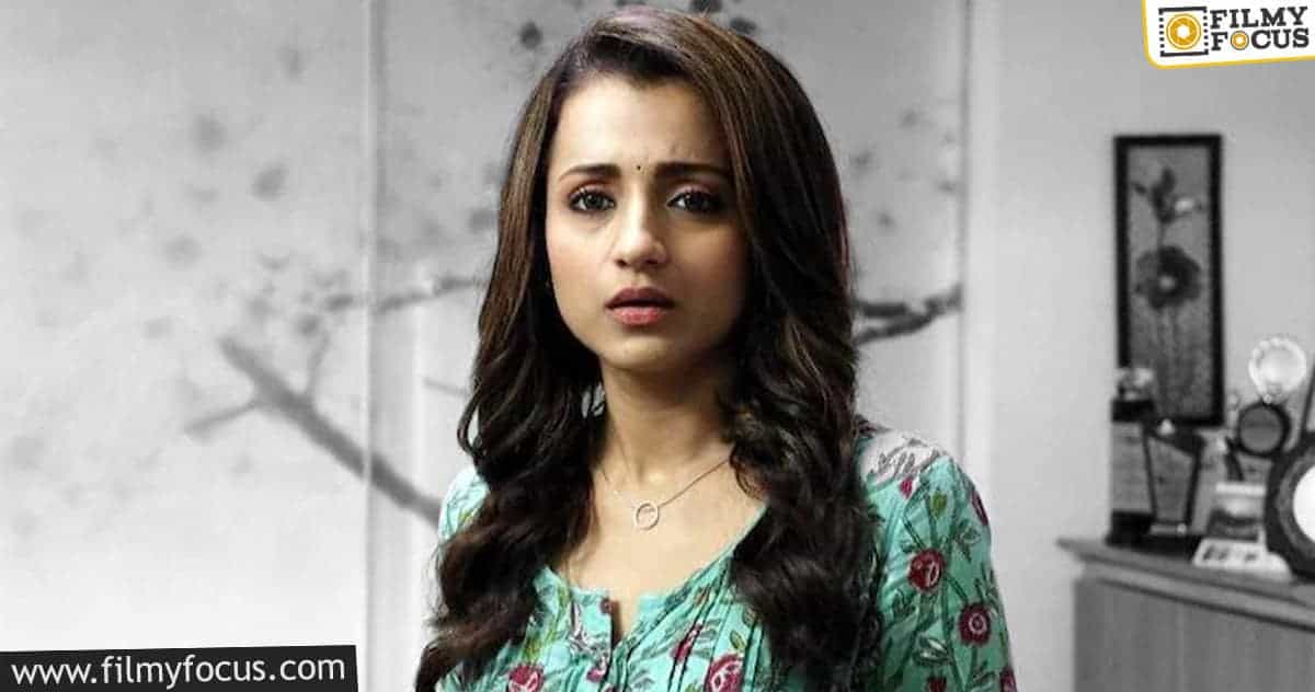 Trisha’s much-delayed film streaming on Disney+Hotstar