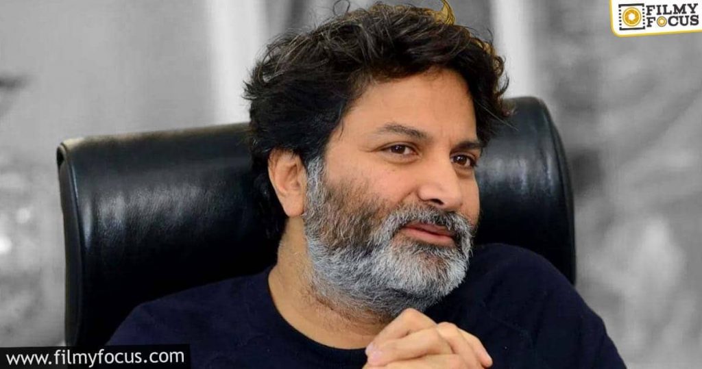 Trivikram Srinivas Tests Covid Negative