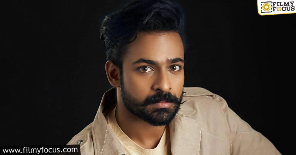 Vaishnav Tej Signs Two More Projects; Deets Inside