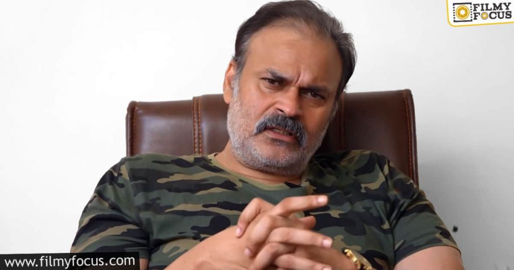 Vakeel Saab Fans Fire On Nagababu’s J Turn