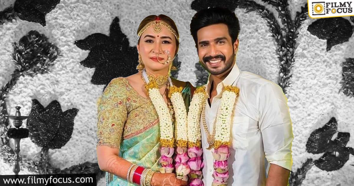 Vishnu Vishal ties the knot with Gutta Jwala