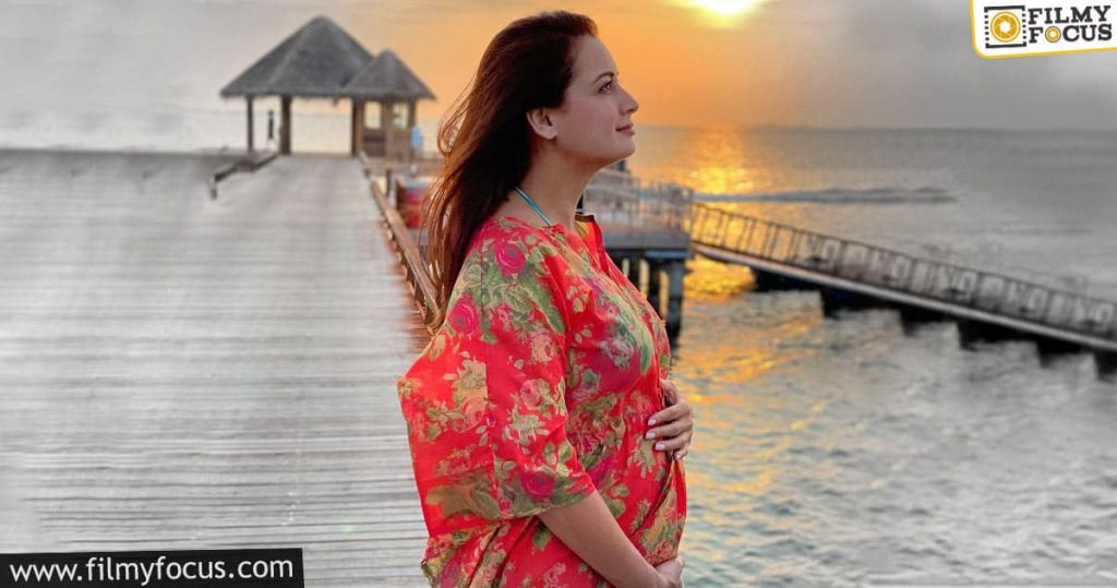 Wild Dog Actress Dia Mirza Announces Her Pregnancy