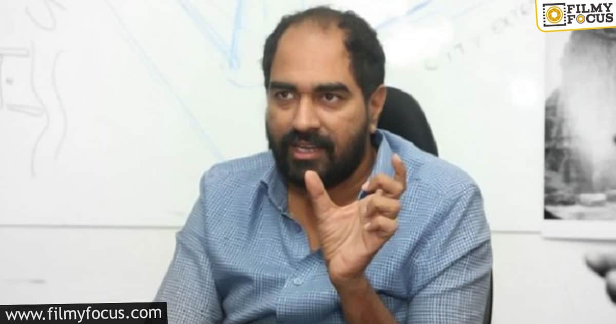 Krish opens up about Hari Hara Veeramallu