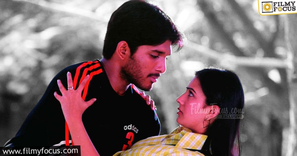 17 Years For Arya; Allu Arjun Recollects Memories