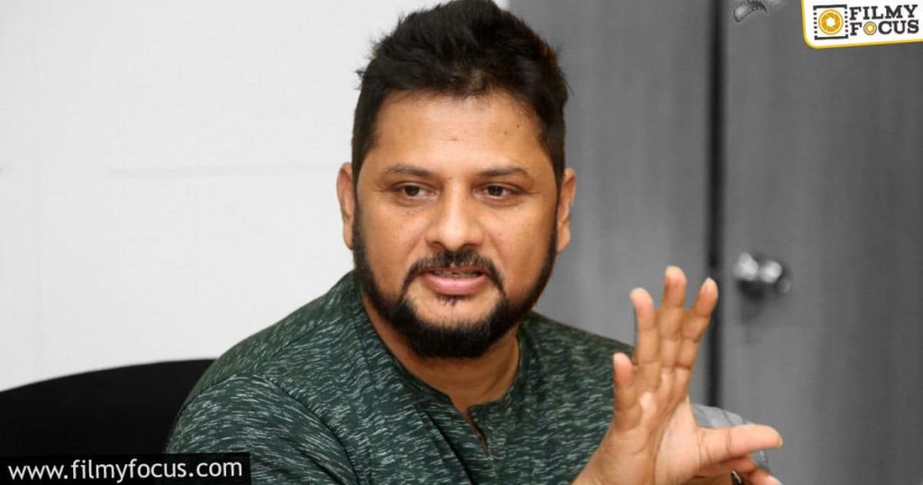 Agent Surender Reddy Busy Writing Various Versions Of The Screenplay