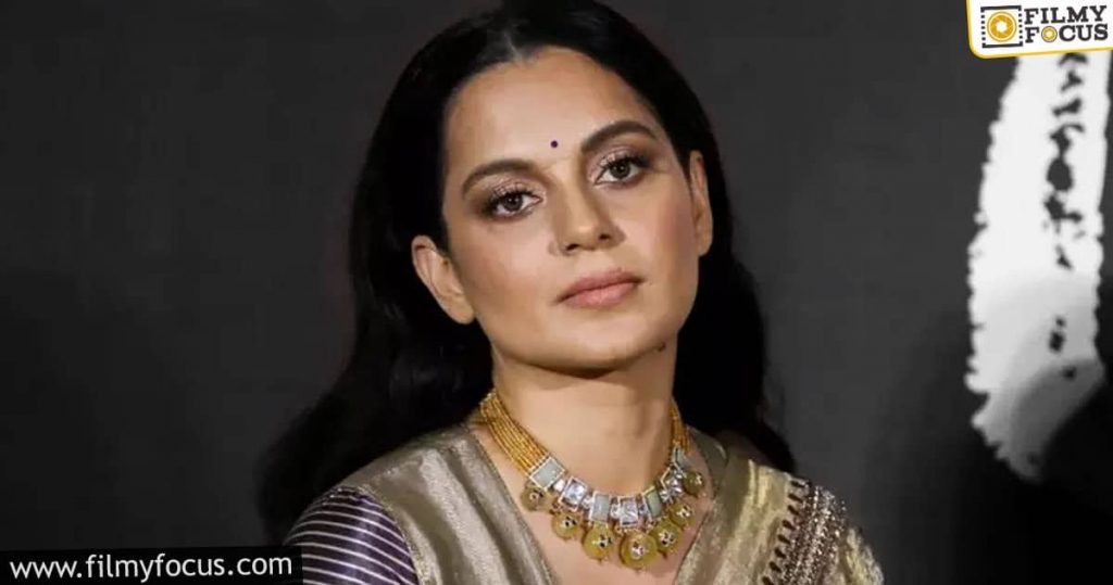 Bollywood Actress Kangana Ranaut Tests Positive For Covid 19