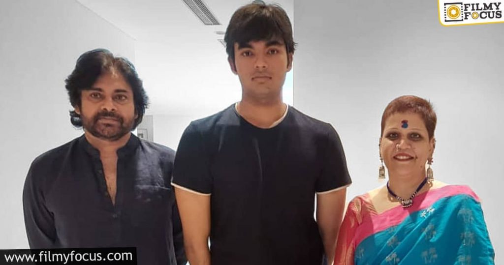 breaking pawan to take music classes along with his son akira