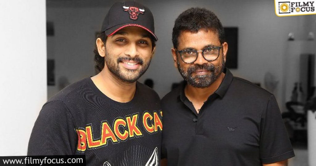 Can Allu Arjun And Sukumar Recreate Their Magic