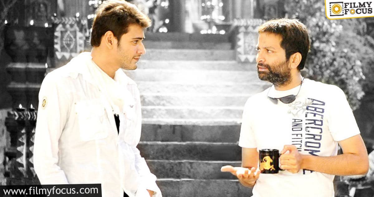 Trivikram taking no chances with Mahesh’s film