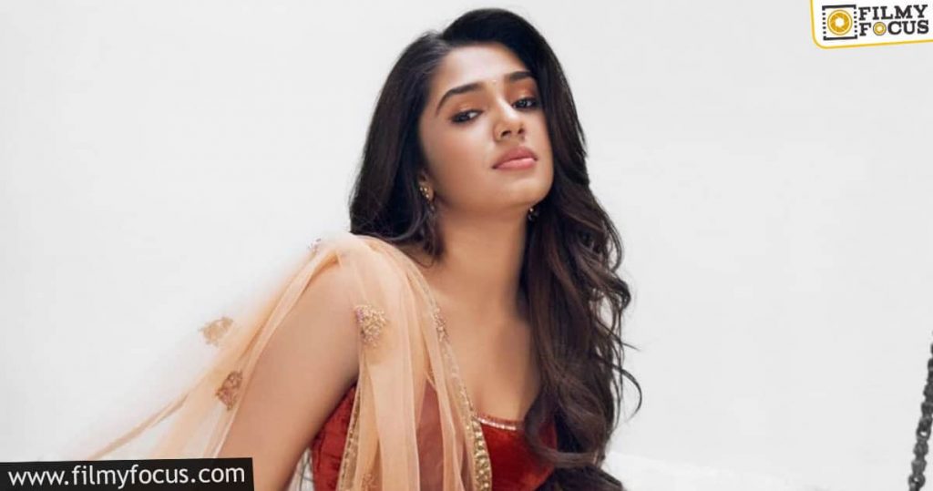 Challenging Role Offered For Kriti Shetty